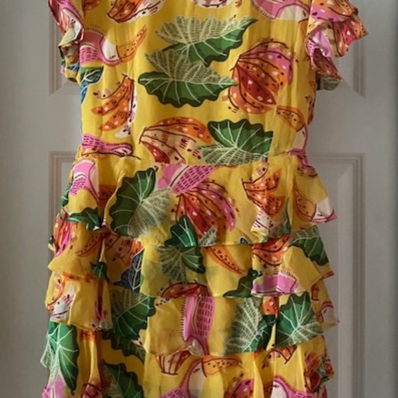 Farm Rio Shirt Dress - Picture 3 of 4